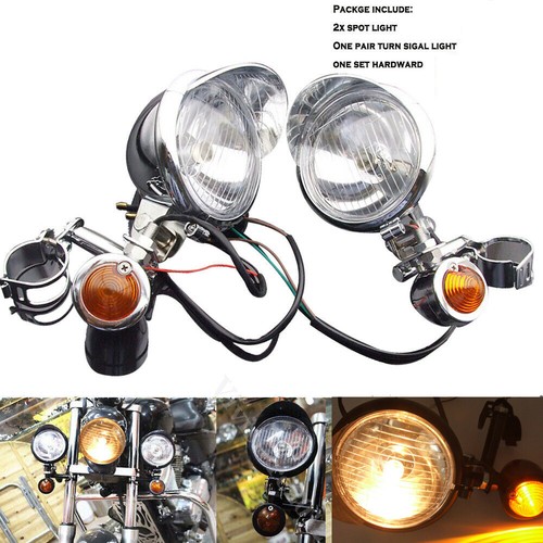 Motorcycle chrome passing spot - chrome,