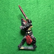 Warhammer Chaos Realm Warrior Sword Marauder Citadel Games Workshop Metal 80s ?
