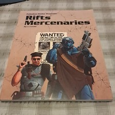 Rifts Mercenaries Sourcebook