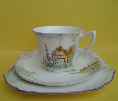 Unusual shelley art deco - an,