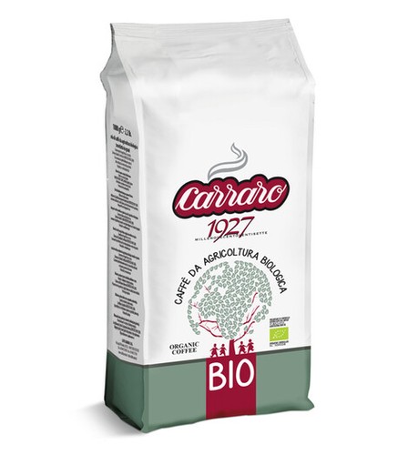 Carraro 1927 bio - bio, coffee