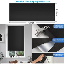 100% Blackout Roller Shades