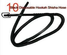 10 x Pipe Black Washable