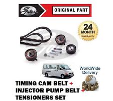 FOR Volkswagen VW LT 35 VAN 2.5 TDi 2001-2006 TIMING CAM + INJECTOR BELT KIT 