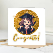 Personalized Graduation Card -