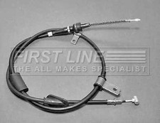 FKB1717 HAND BRAKE CABLE LH &