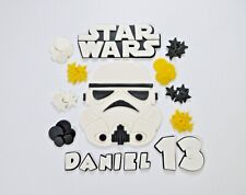 Star Wars Storm Trooper Cake