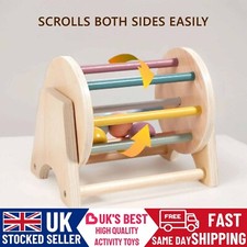 Montessori Wooden Toy Spinning