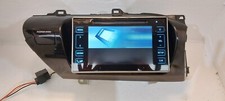 TOYOTA HI-LUX AUDIO & SAT NAV DISPLAY SCREEN