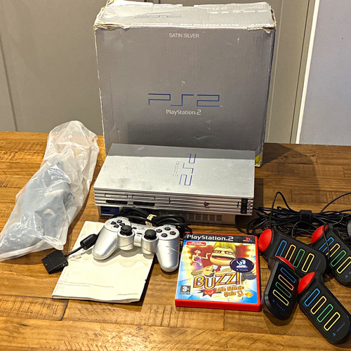 Sony playstation ps2 - playstation, satin