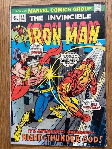 Iron man issue from - 66,