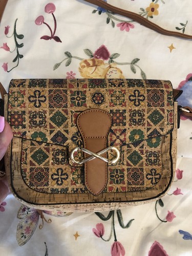 Cork handbag - cork,