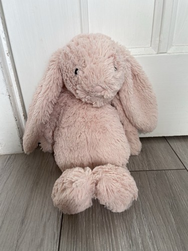Bashful pink medium jellycat - bashful,