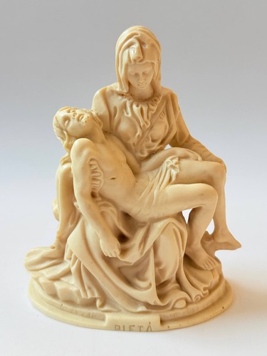 Amilcare santini pieta statue - santini,
