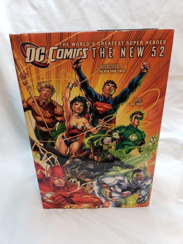 2011 comics the new 52 - the,