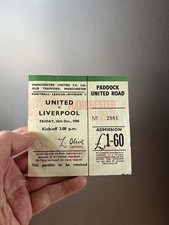 VINTAGE 1980 MANCHESTER UNITED