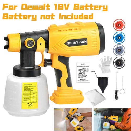 1000ml cordless paint - cordless, sprayer