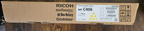 Genuine ricoh 842098 yellow - genuine,