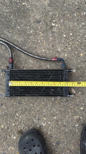 Earl oil cooler and - cooler,