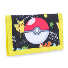 Pokemon Kids Wallet, Pikachu