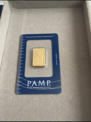 Pamp suisse gold bar 10g - pamp,
