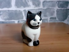 Quail Pottery Cat 3"