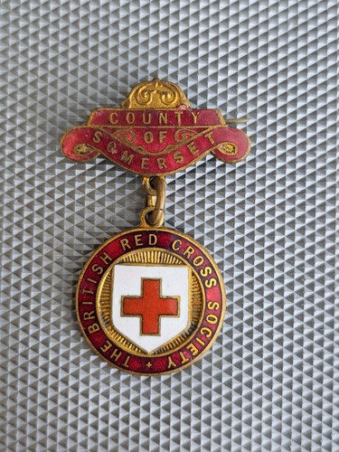 Vintage british red cross - british,