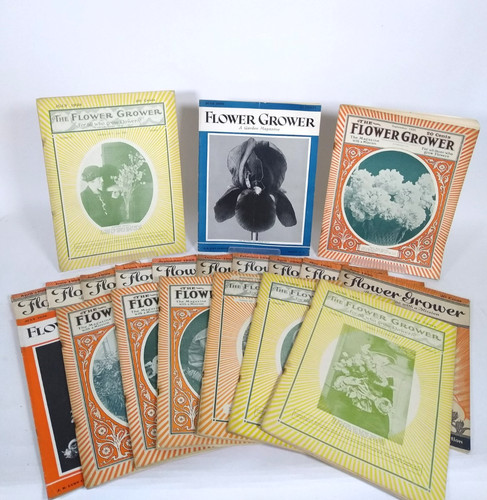 Flower grower magazine lot - magazine,