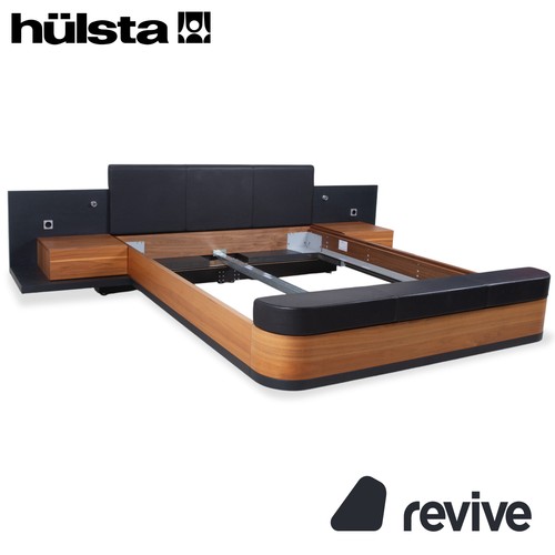 Hülsta mioletto wood bed - mioletto,