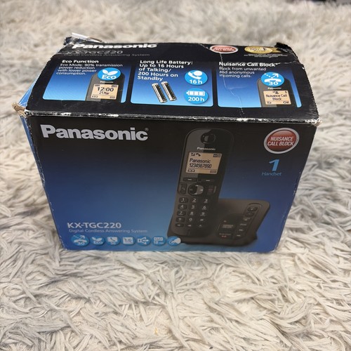 Panasonic tgc220 digital - panasonic,