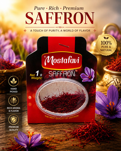 Premium saffron kesar 100 - saffron, 100%