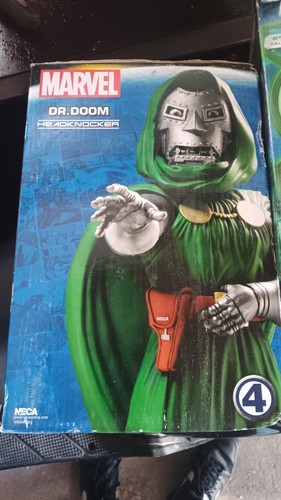 Doom head knocker marvel - head,