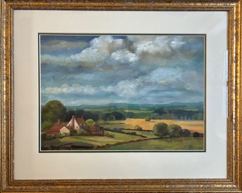 Original oil painting - original, suffolk