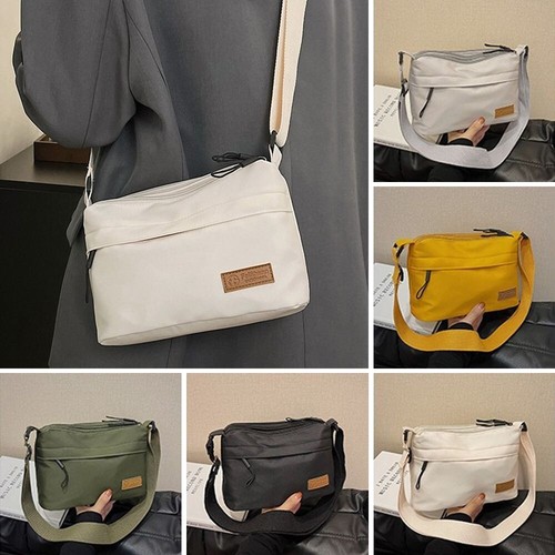 Multi pocket messenger bags - pocket,