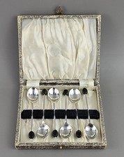 Silver Plated Coffee Bean