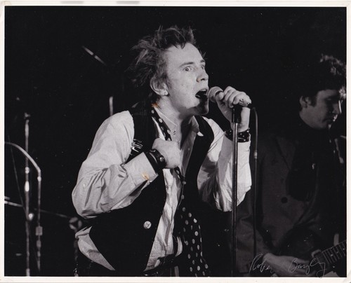 Johnny rotten sex pistols - rotten,