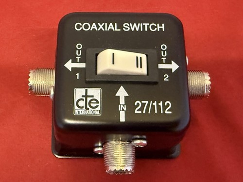 Cte way antenna - switch, so239
