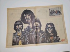 Rare ramones double page - rare,