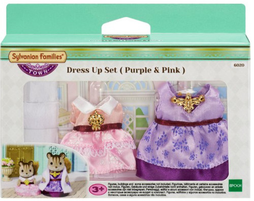 Sylvanian families town - town, series