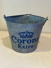 Corona Extra Metal Ice Bucket