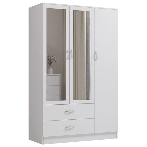 Wooden door wardrobe with - door,