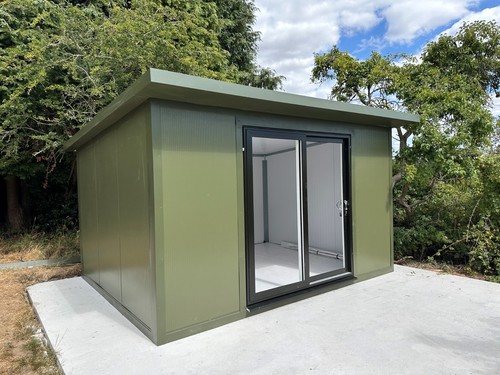 Insulated garden room - insulated,