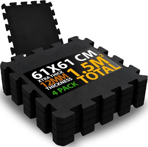 Thick foam gym - thick, tiles