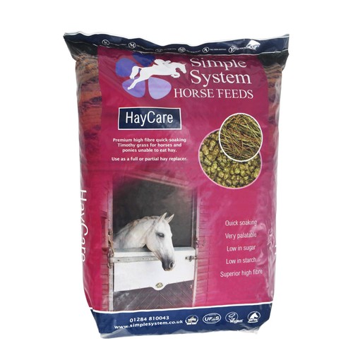 Simple system hay care timothy - hay,