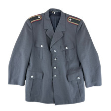 German Army Jacket Grey Dress Armoured Regiments Vintage 90s Large 182/116