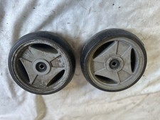 Hayter R48 Recycler Petrol lawnmower wheels lawn mower wheels hayter spare parts