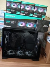 Phanteks XT M3 PC Case Black