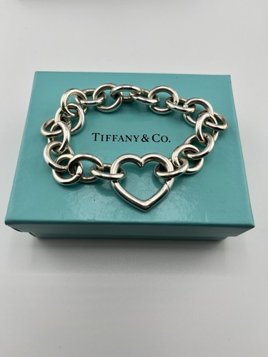 Tiffany large heart - large, clasp