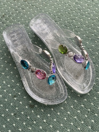 Pavers jewel toe - jewel, post