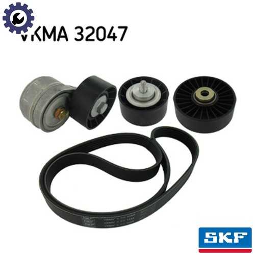 Vribbed belt set vkma 32047 - vribbed,
